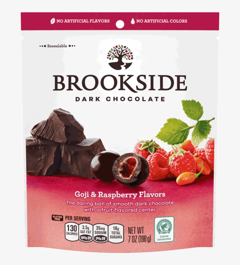 Brookside Blueberry Chocolate, transparent png download