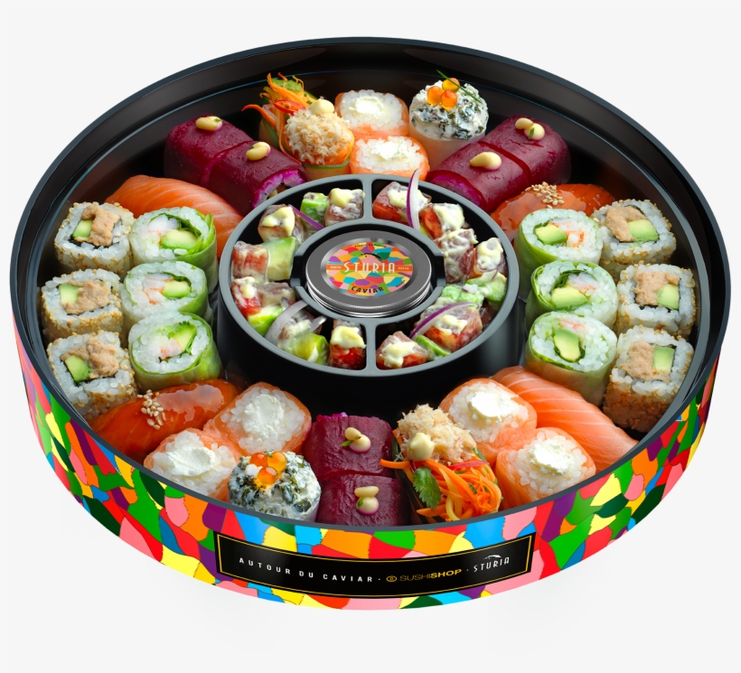 Shop X Autour Du Clementine Communications - California Roll, transparent png download