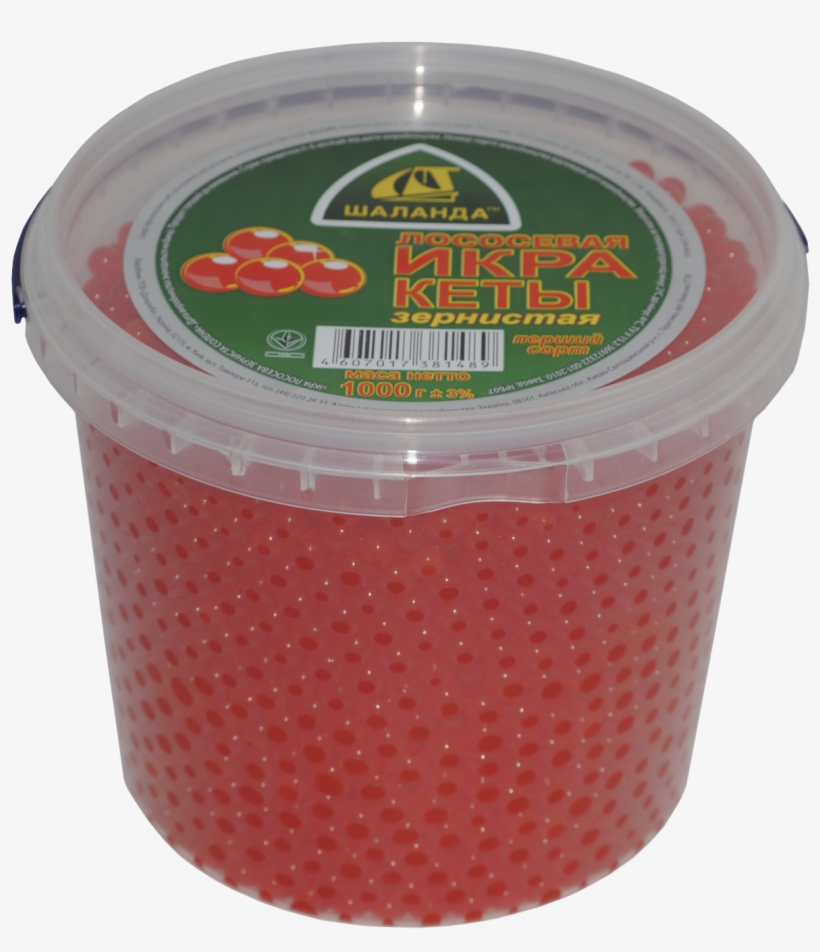 Salmon Caviar Shalanda Chum Salmon A Plastic Packing - Strawberry, transparent png download