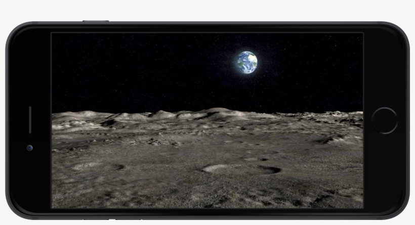 But Seriously, It Was Much Too Cold On The Moon To - Moon, transparent png download