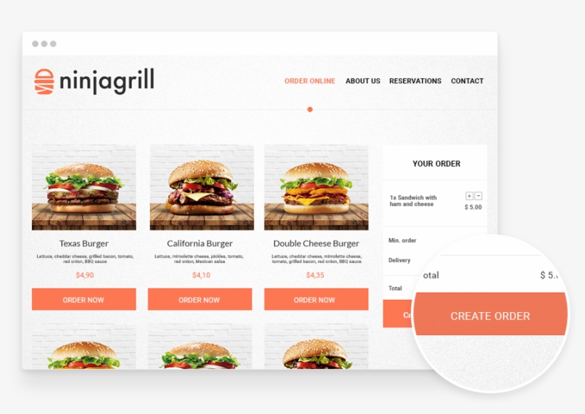 Sell Through Your Own Restaurant Website As A Caviar - Online Advertising, transparent png download