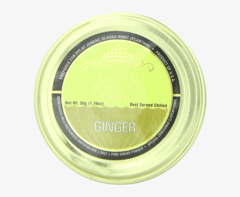 Plaza Premium Quality Golden Whitefish Caviar Ginger - Eye Shadow, transparent png download