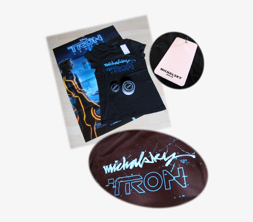 Tron Legacy Fan-paket Verlosung - Tron Legacy Dvd Cover, transparent png download