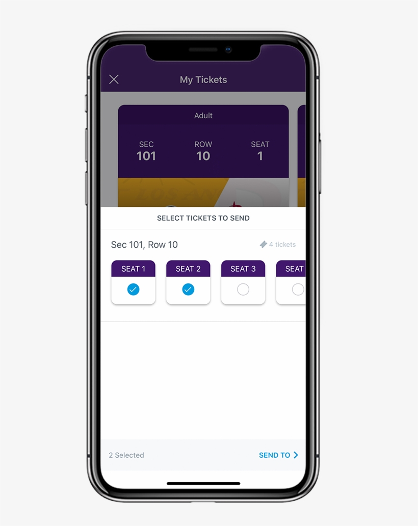 Step - Lakers App My Tickets, transparent png download