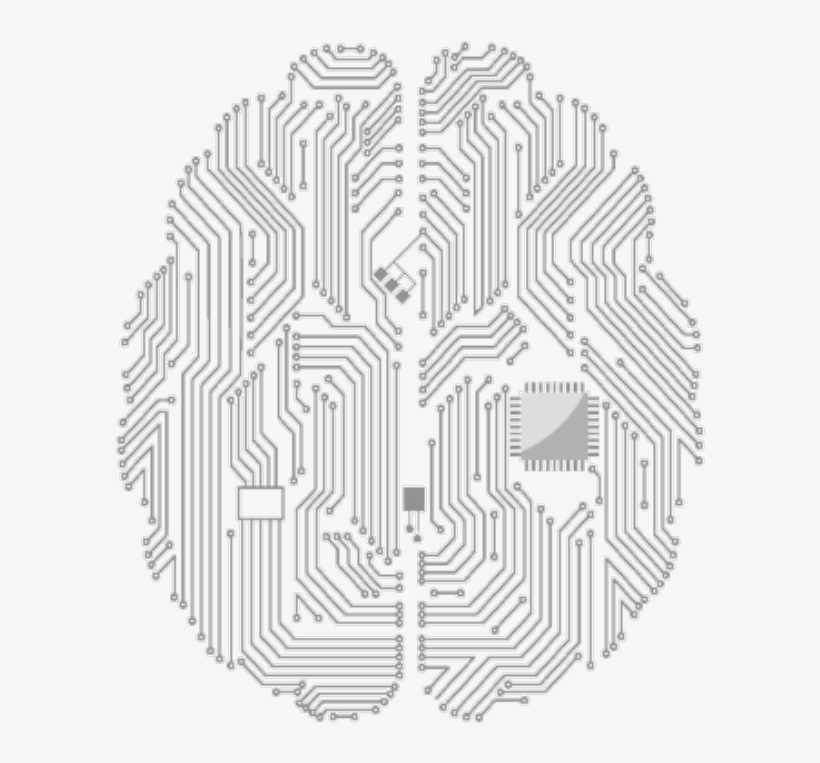 Is Content Marketing For Manufacturing The Right Answer - Brain Circuit, transparent png download