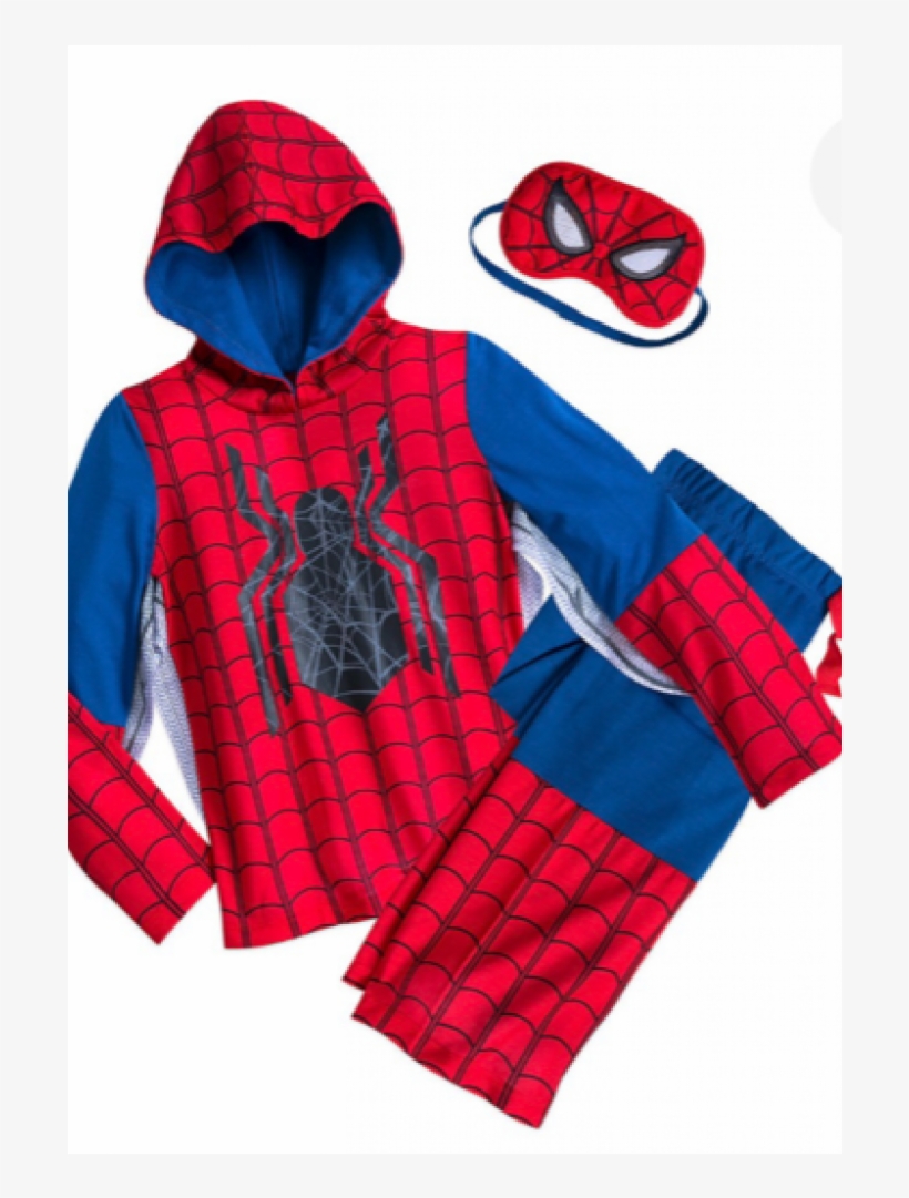 Spiderman Pajamas Glow In The Dark, transparent png download