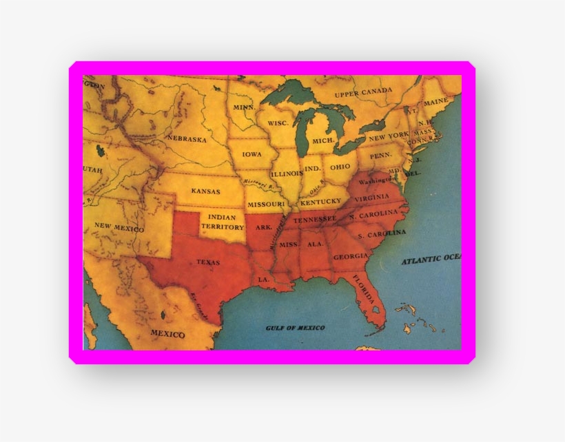 During The Civil War, Many Flags Were Created To Represent - Confederate Flag States, transparent png download