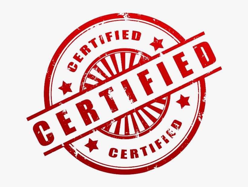 Certified Png - Emblem, transparent png download