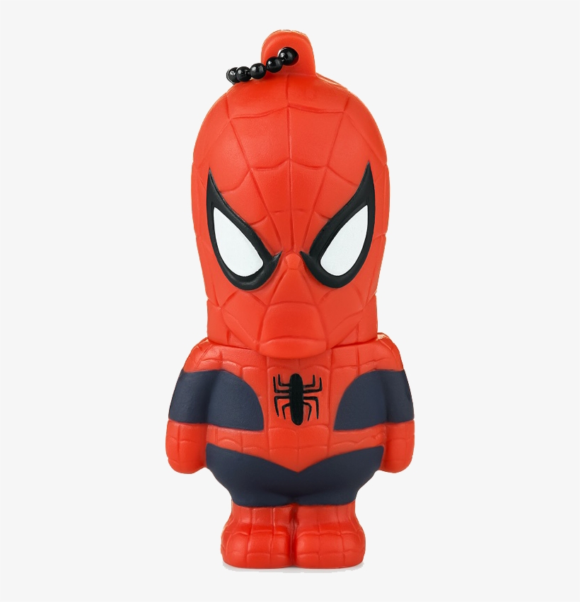 Pendrive Marvel Homem Aranha Pd084 - Pen Drive Marvel, transparent png download