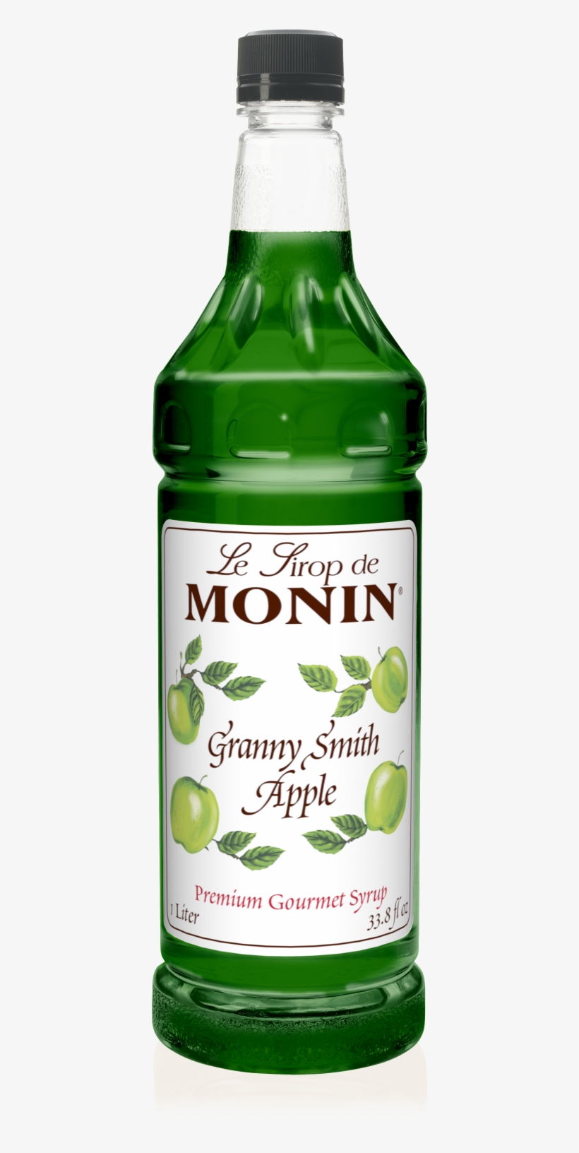 Granny Smith Apple Syrup - Monin Strawberry Syrup, transparent png download