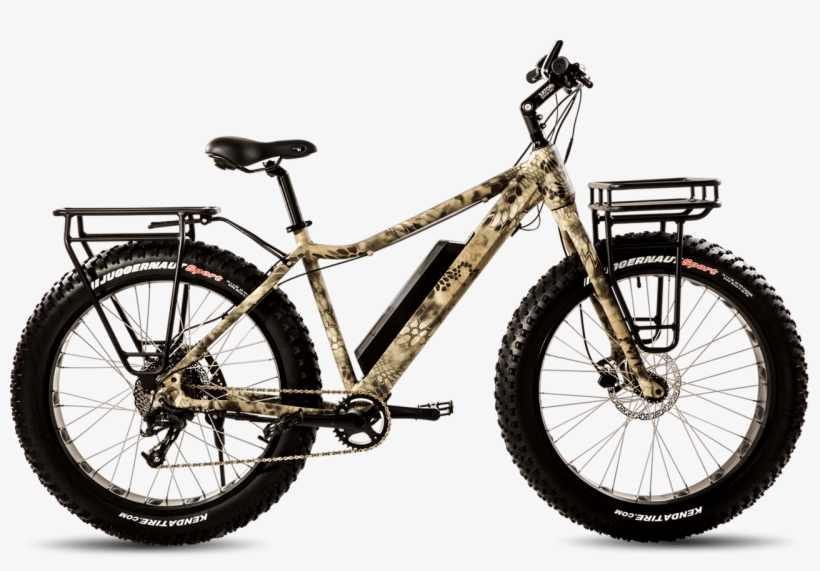 Surface 604 Electric - Camo Fat E Bike, transparent png download