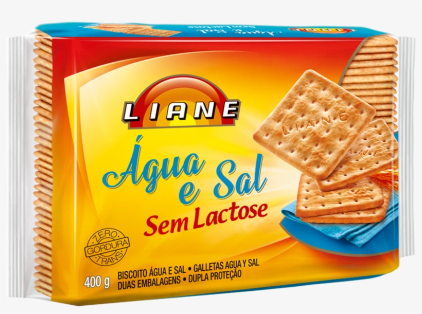 Biscoito Cream Cracker Gua G Sem Lactose - Biscoito Salgado Sem Lactose, transparent png download