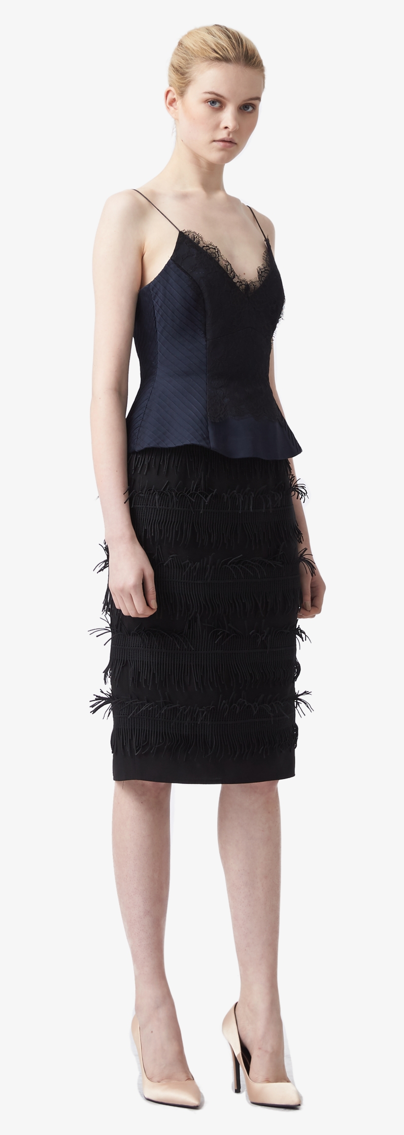 Tencel Dress Calvin Klein Fit And Flare, transparent png download