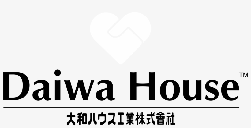 Daiwa House Logo Black And White - Daiwa House, transparent png download