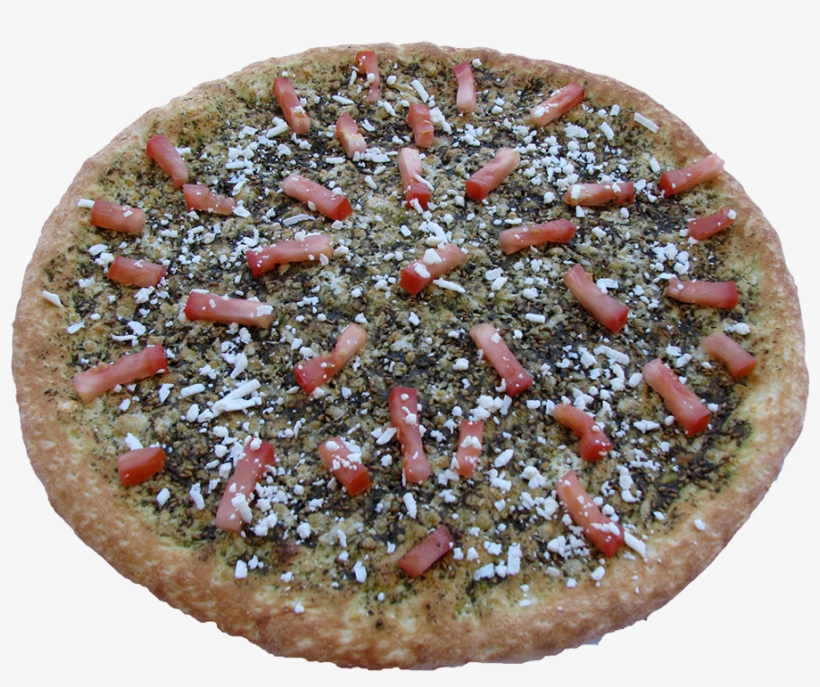 Oregano Pizza - Flatbread, transparent png download