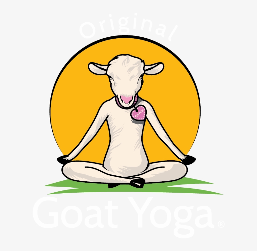 Original Goat Yoga Mi - Goat Yoga, transparent png download