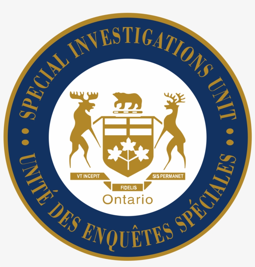Special Investigations Unit Lays Sexual Assault Charge - Ontario Provincial Police Logo, transparent png download