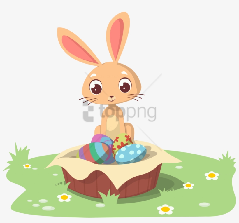 Free Png Download Easter Bunny Bunny Illustration Png - Easter Bunny Bunny Illustration, transparent png download