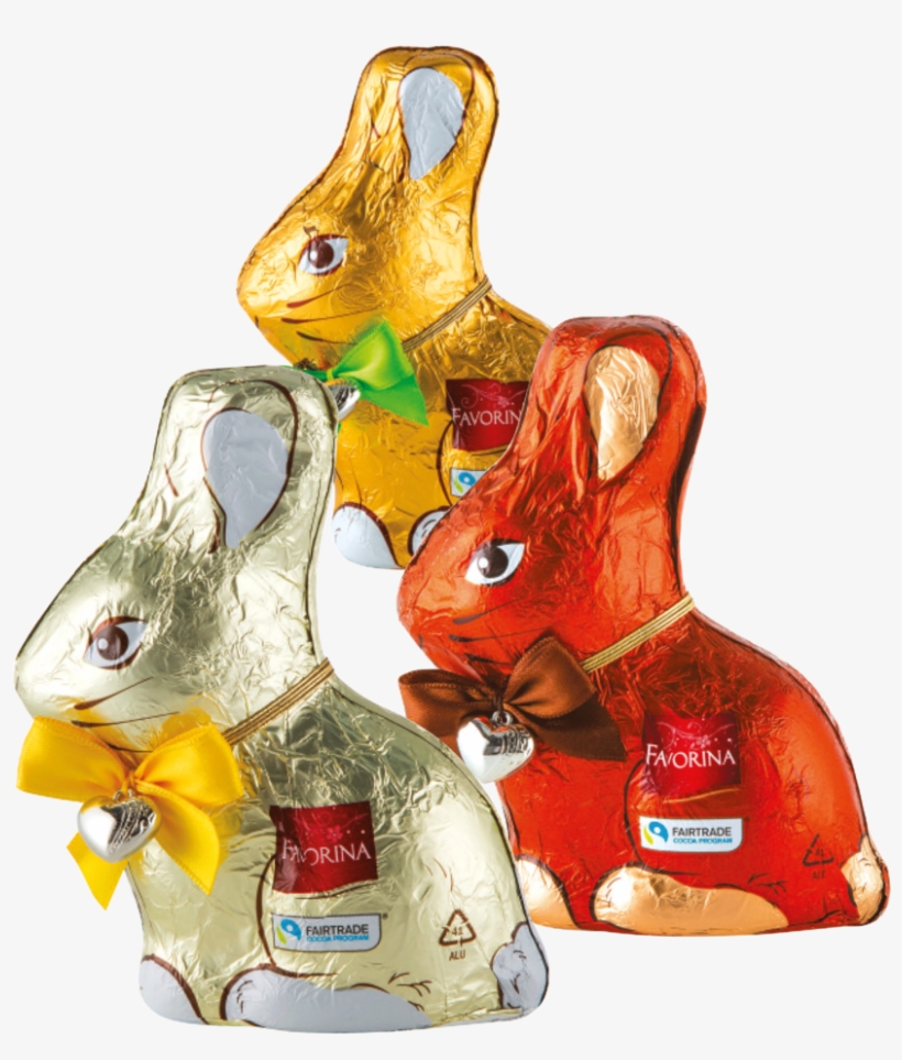 Chocolate Bunny - Hare, transparent png download