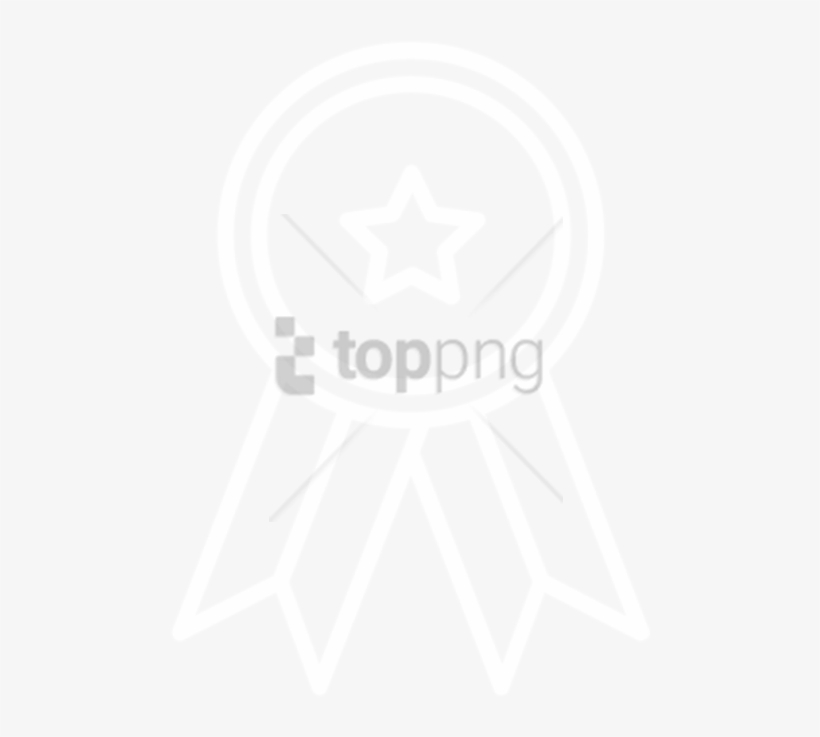 Free Png Award Icon 2 White - Emblem, transparent png download
