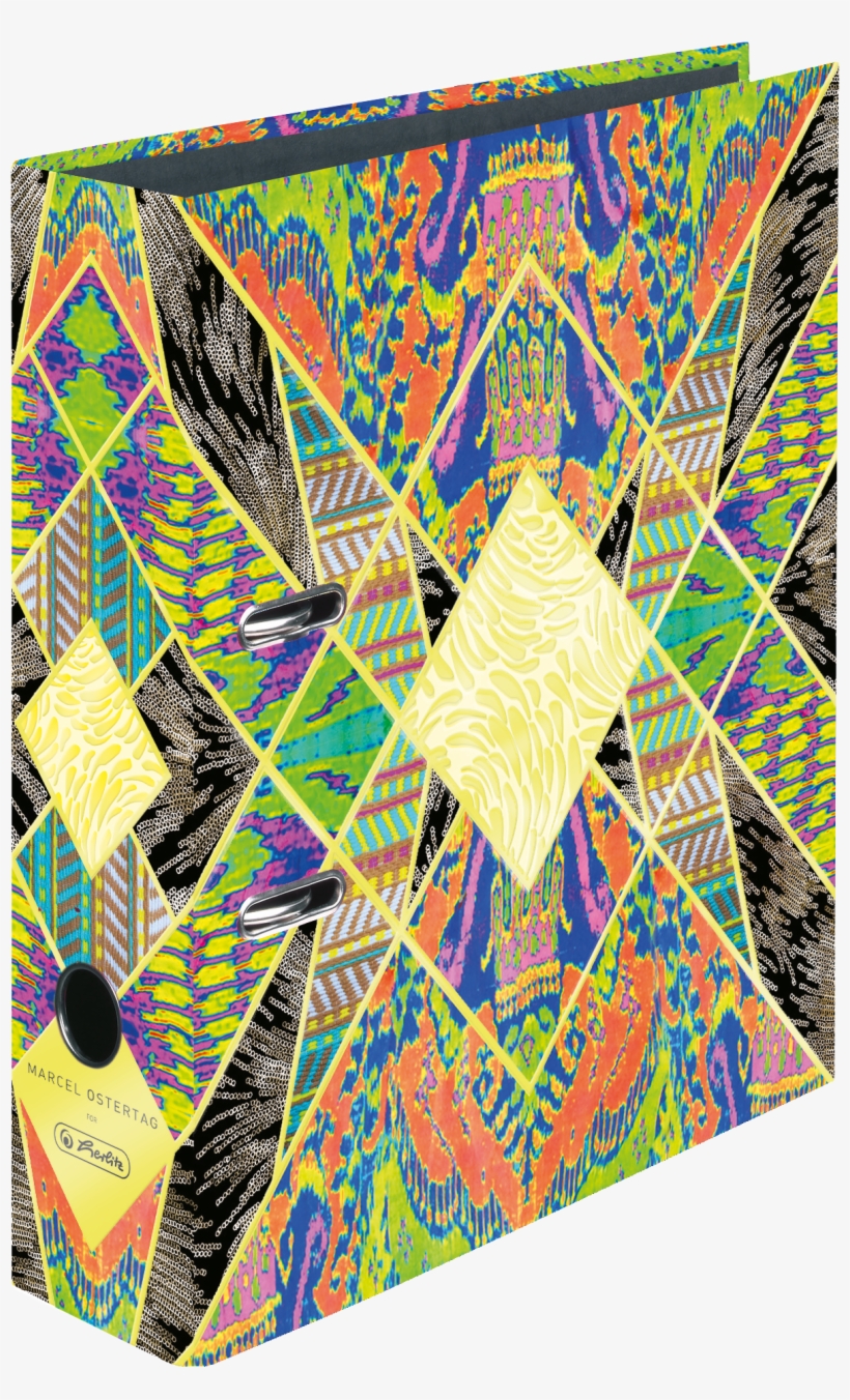 Lever Arch File A4 8cm Mo Bohemian Rhapsody Max - Floral Design, transparent png download