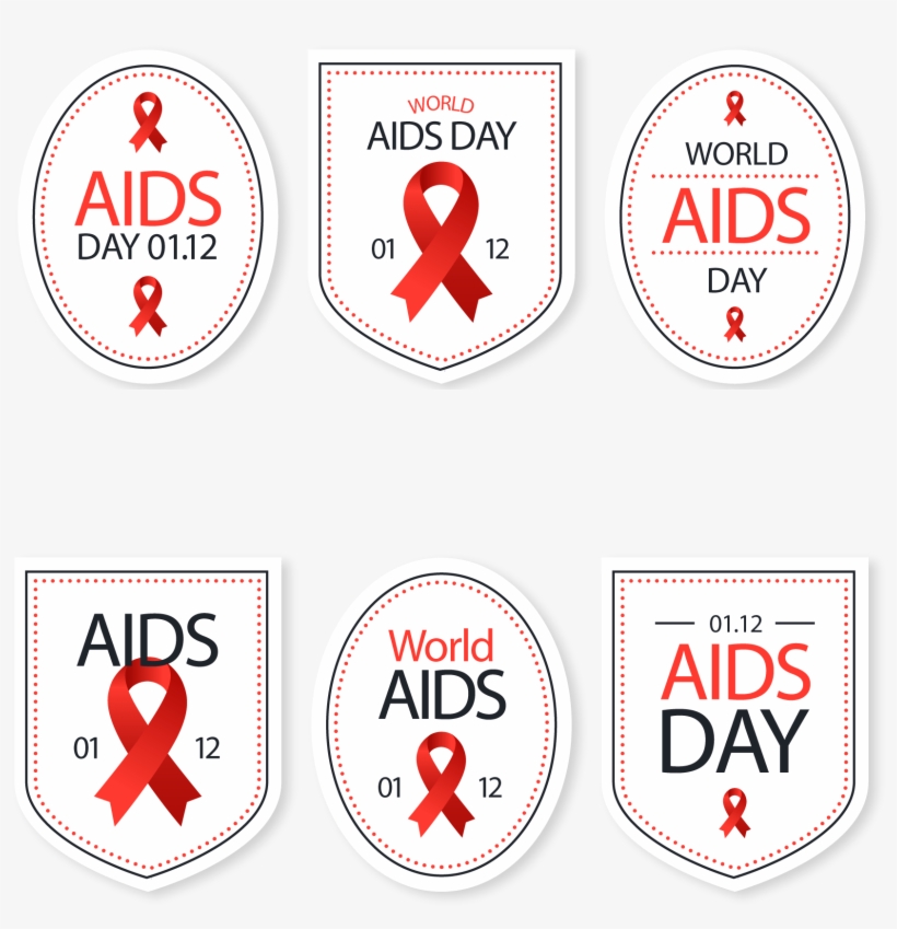 More Aids Ribbon Transparent - Red Ribbon, transparent png download