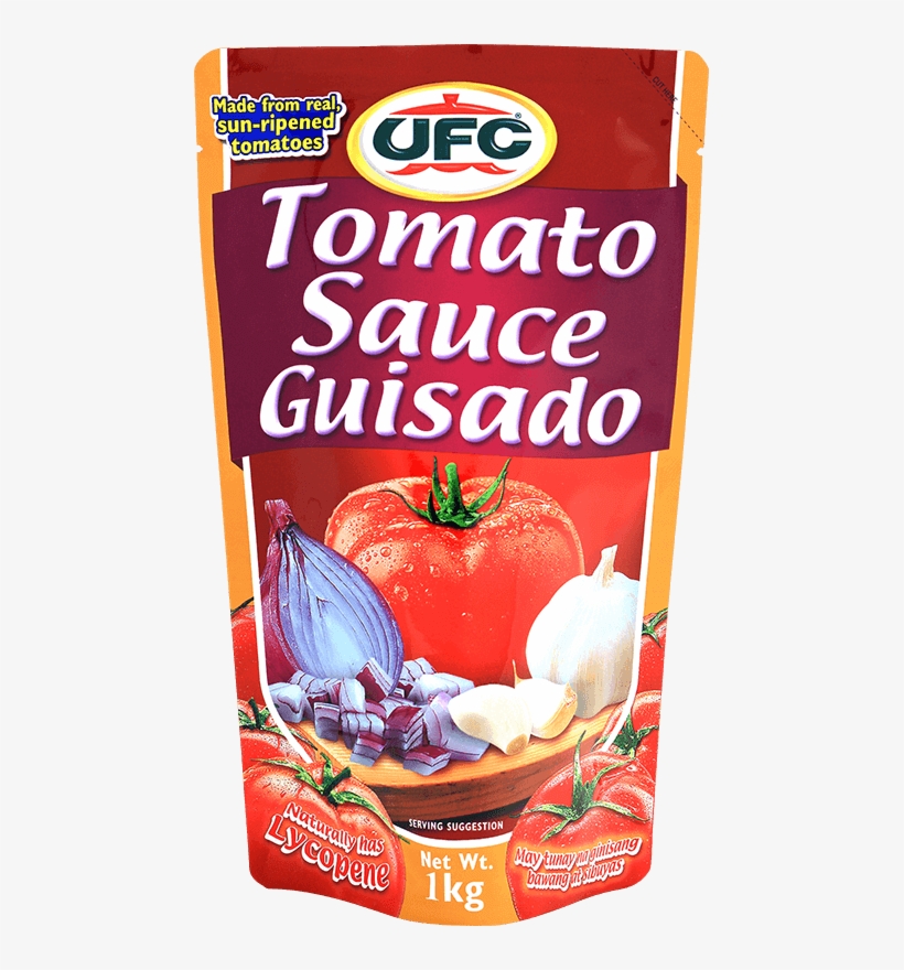Ufc Tomato Sauce Guisado 1000g - Ufc Tomato Sauce Guisado 115g, transparent png download
