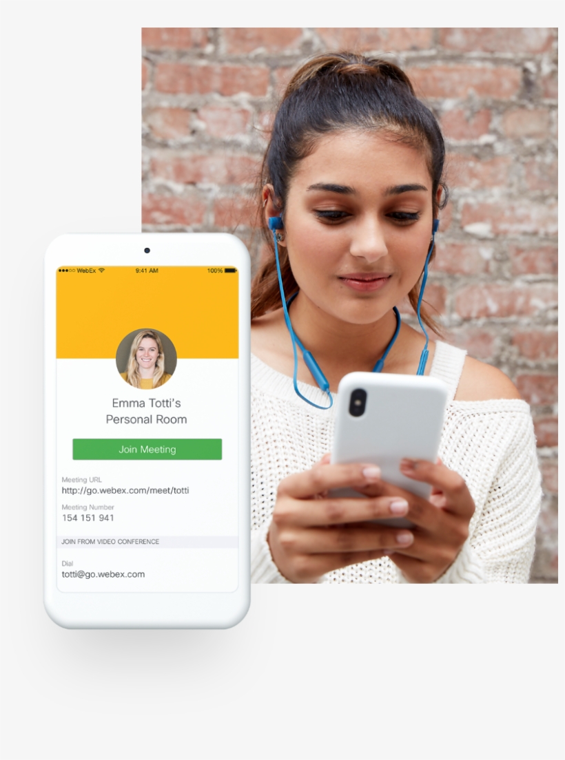 Webexverified Account - Webex Meetings, transparent png download