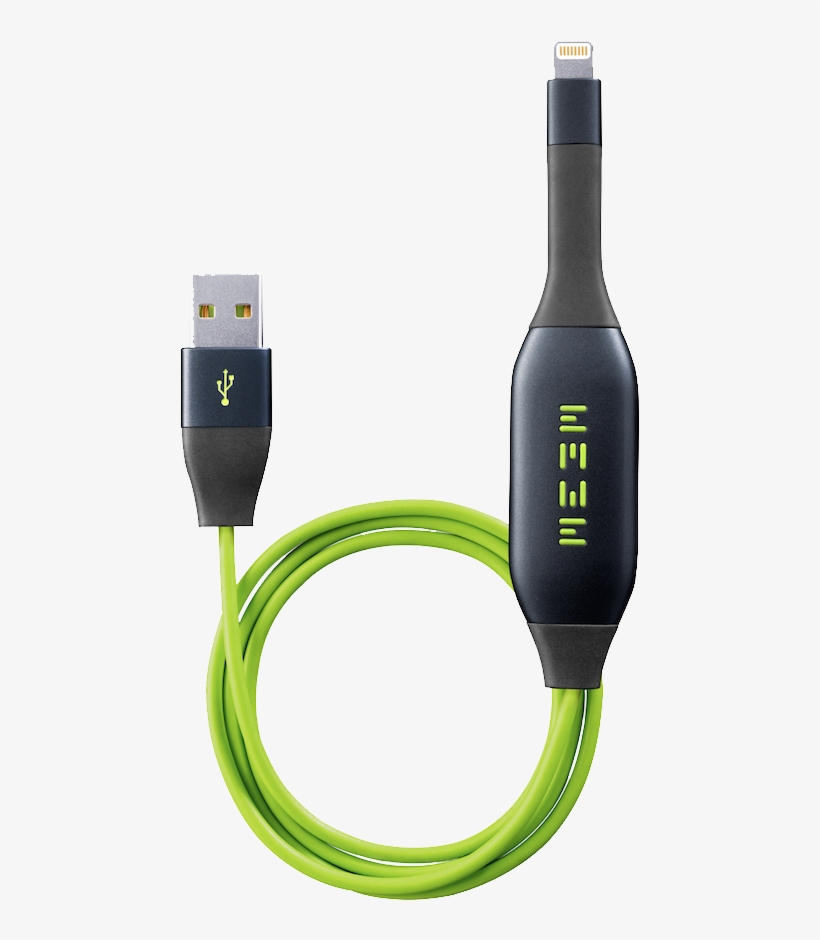 Meem - Meem Memory Cable For Ios 32gb, transparent png download