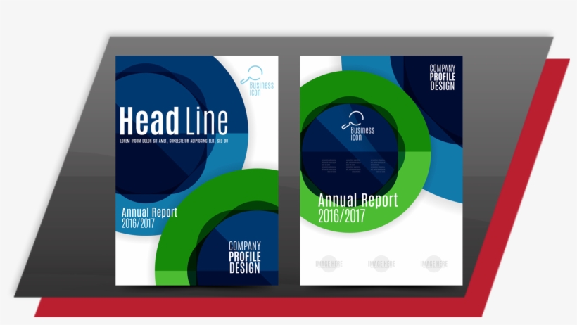 Annual Report Cover - Flyer, transparent png download