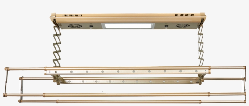 Multi Functional Auto Electric Expandable Clothes Drying - Bench, transparent png download