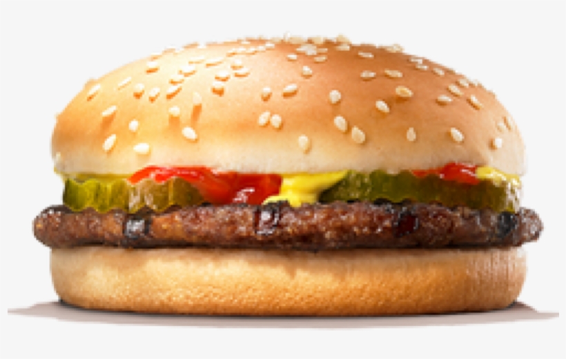 King Whopper Hamburger Big Cheeseburger Veggie Burger - Cheeseburger Burger King, transparent png download