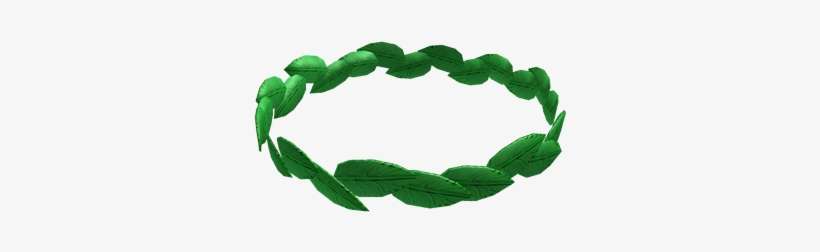 Green Laurel Wreath - Roblox Wreath, transparent png download