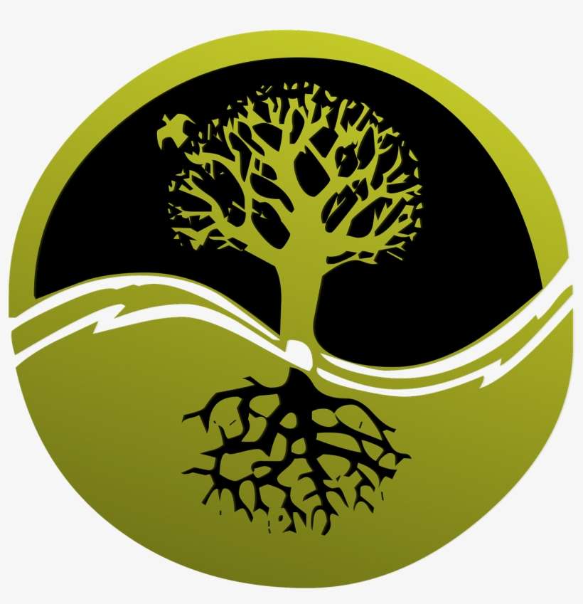 Garden, Root Tree Logo Clip Art Tree Roots Tree Wi - Logotipo Moda E Beleza, transparent png download
