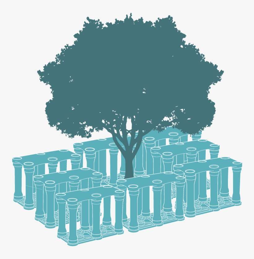 Completely Open Design Is Ideal For The Vertical And - Landscape, transparent png download