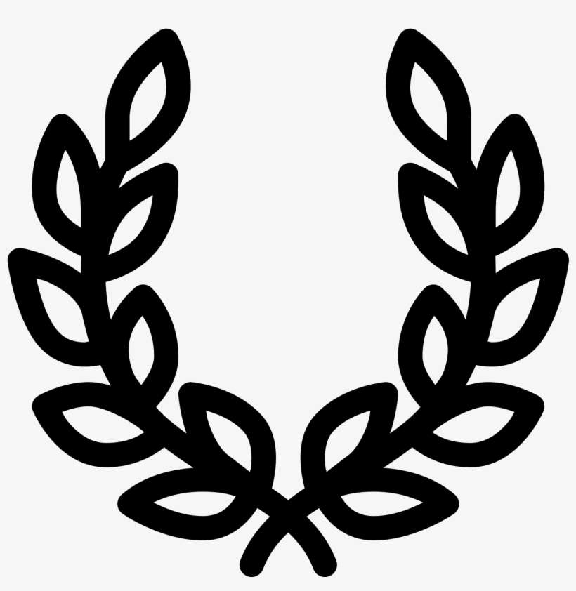 Laurels Icon, transparent png download