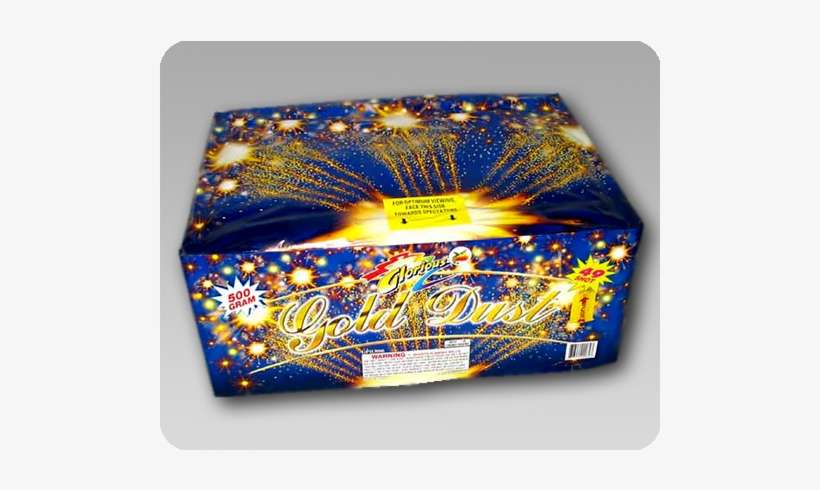 Gold Dust 4/1 - Fireworks, transparent png download