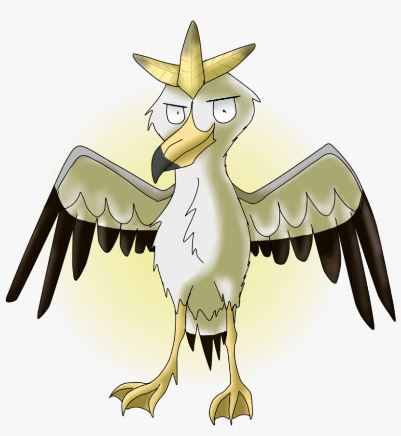 Gold Dust Seagull - Cartoon, transparent png download