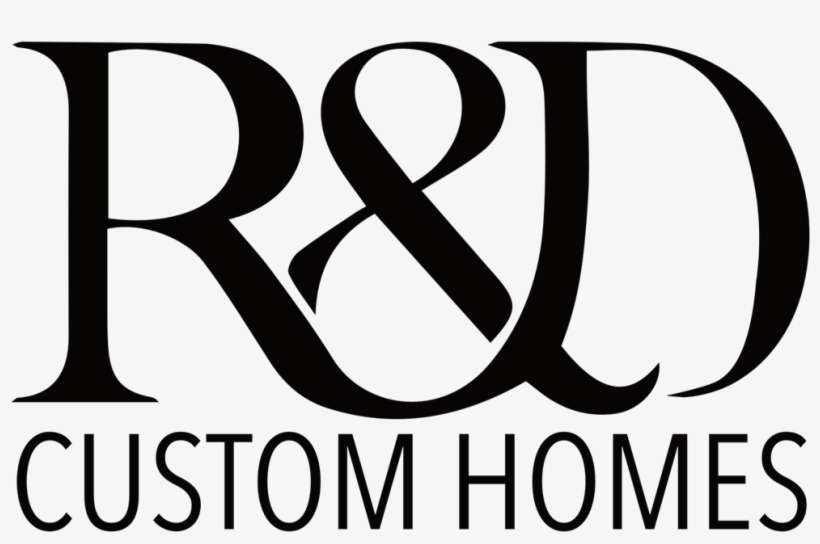R&d Custom Homes - R & R Monogram, transparent png download
