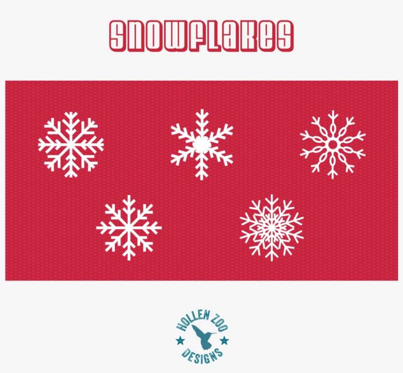 Snowflake Clipart High Resolution - Clip Art, transparent png download