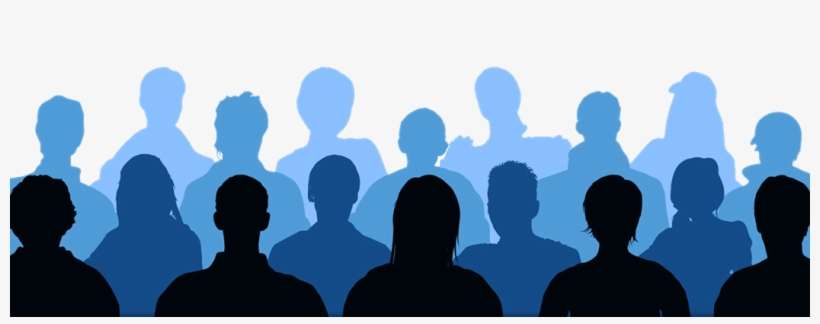 Site Map - Transparent Silhouette Theater Audience Png, transparent png download