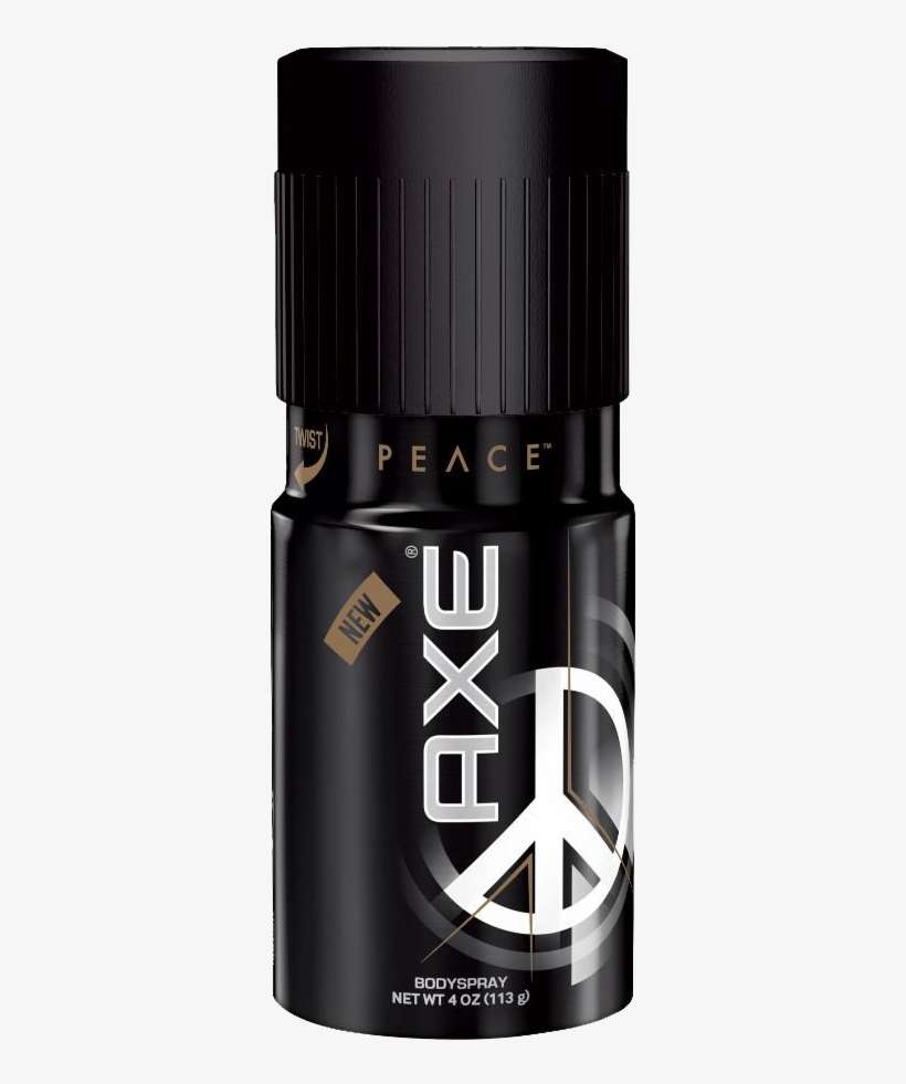 Axe Spray Png Image - Axe Peace, transparent png download