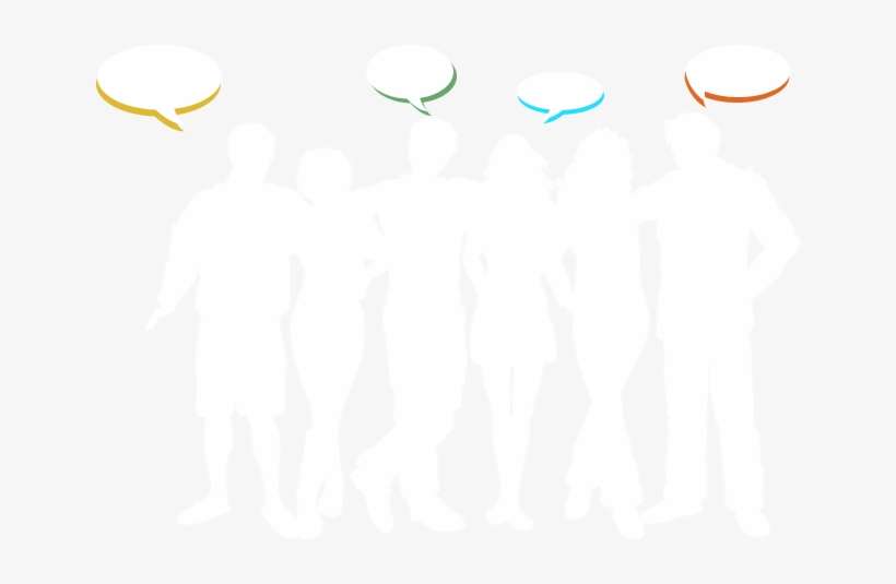 Send A Speech Bubble Comment Off To A Friend, - Ken Communication, transparent png download