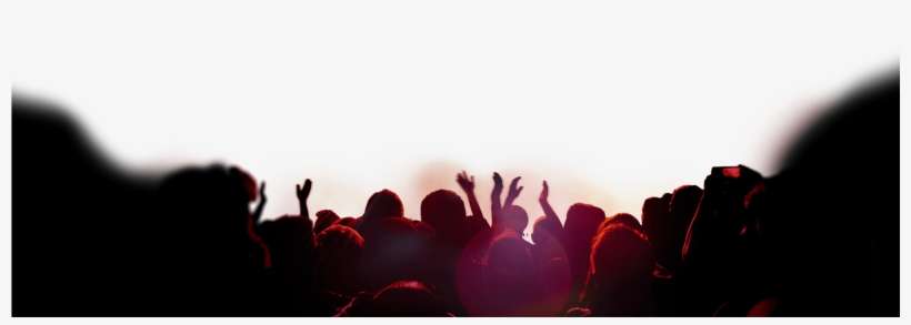 133761 Hero No Light Mobile 02 Oct 2018 - Crowd, transparent png download