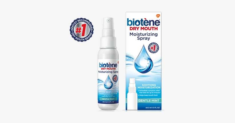 Spray - Biotene Dry Mouth Spray, transparent png download