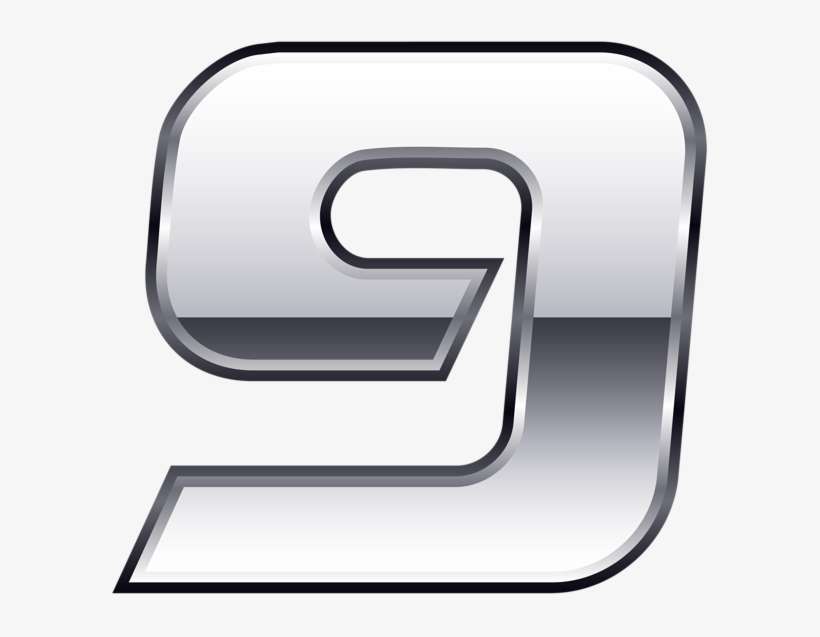 Silver Number Nine Transparent Png Clip Art - Portable Network Graphics, transparent png download
