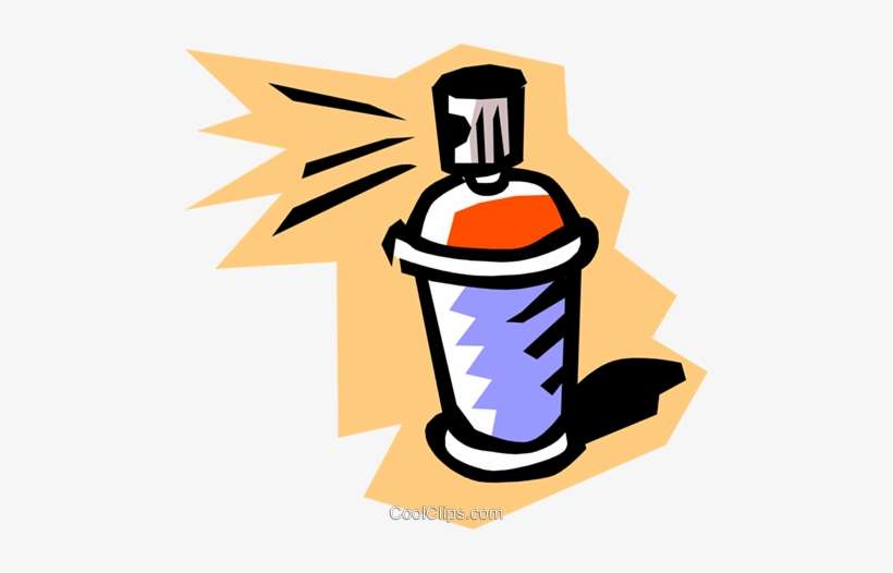 Spray Can - Lata De Spray Desenho Png, transparent png download