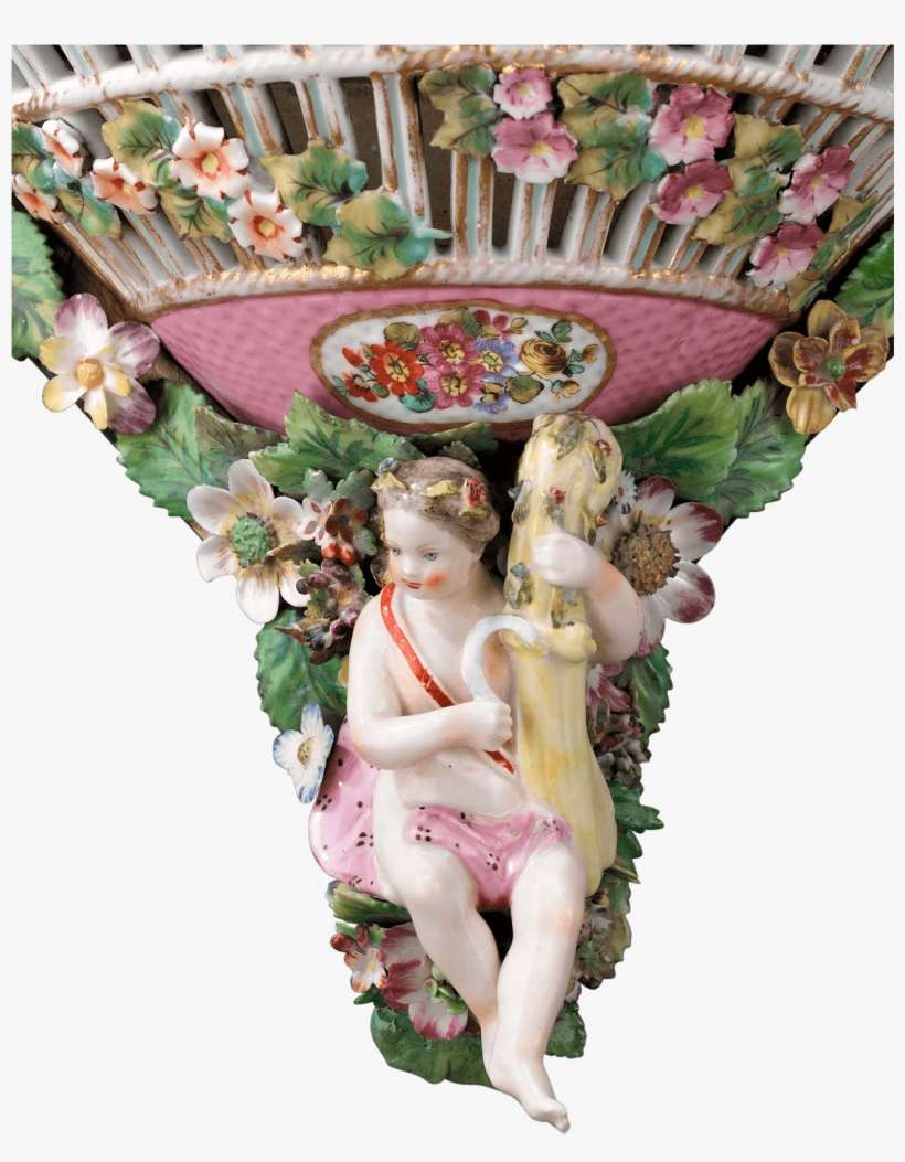 Meissen Porcelain Wall Shelves - Meissen Porcelain Wall Shelves 28-8189, transparent png download