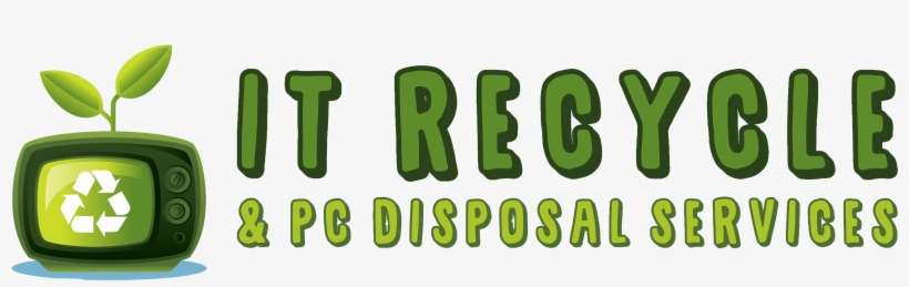 It Recycle & Pc Disposal Services - Tv Recycling, transparent png download