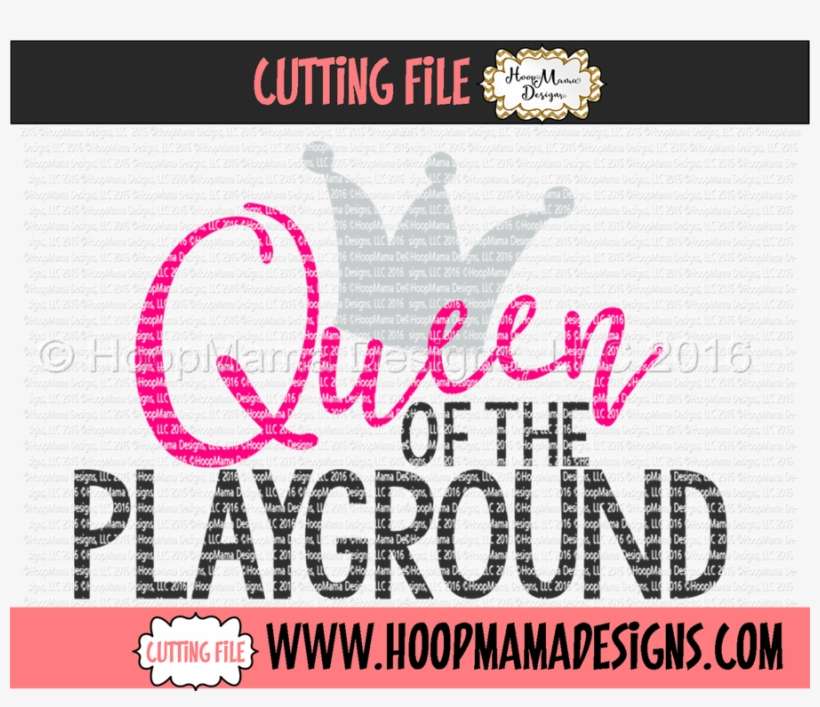 Svg Stock Queen Of The Playground Png Dxf Eps - Scalable Vector Graphics, transparent png download
